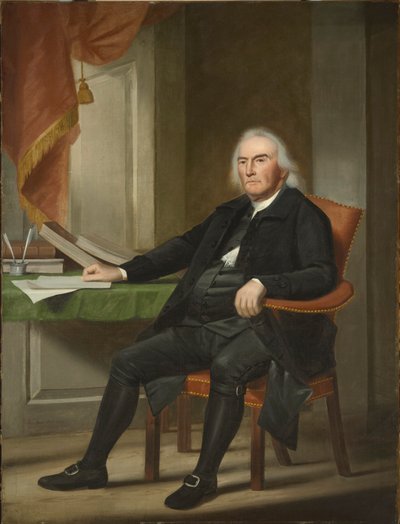 Abraham Davenport (1715/16-1789), B.A. 1732, M.A. 1735 door Ralph Earl