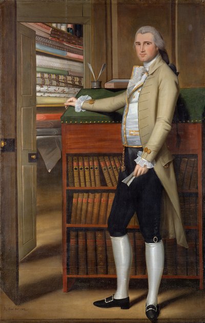 Elijah Boardman, 1789 door Ralph Earl