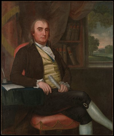 John Davenport (1752-1830), B.A. 1770, M.A. 1773 door Ralph Earl