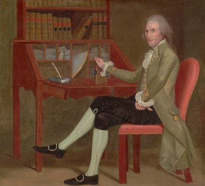 Portret van David Baldwin door Ralph Earl