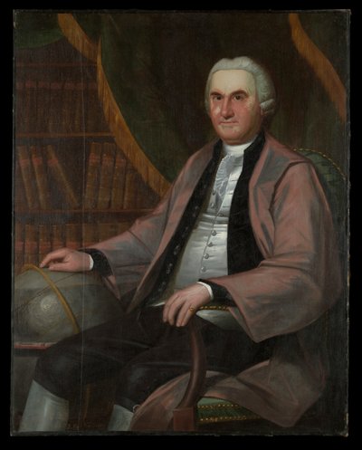 Dominee Nehemiah Strong (1728/29) door Ralph Earl