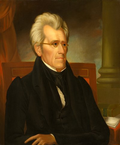 Andrew Jackson (1767-1845), c.1830-32 door Ralph Eleaser Whiteside Earl