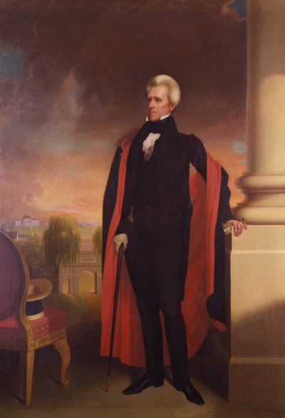 Andrew Jackson door Ralph Eleaser Whiteside Earl
