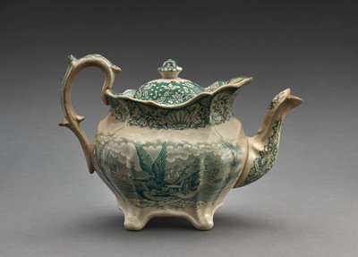 Theepot, c.1847-49 door Ralph Hall