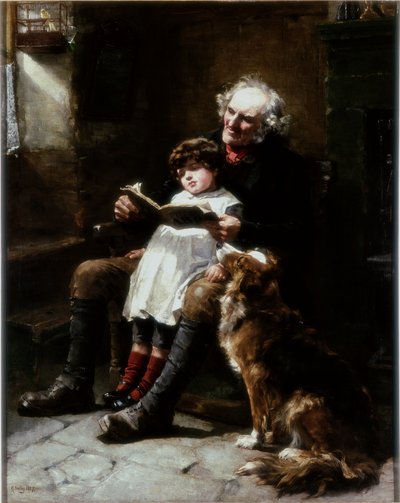 A.B.C., 1887 door Ralph Hedley
