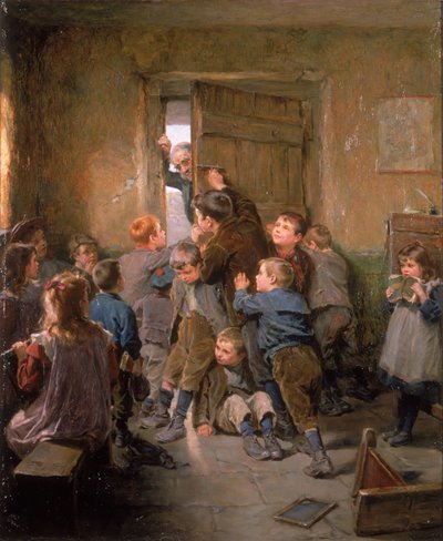 Uitgesloten (29 mei), 1896 door Ralph Hedley
