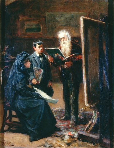 Henry Hetherington Emmerson door Ralph Hedley