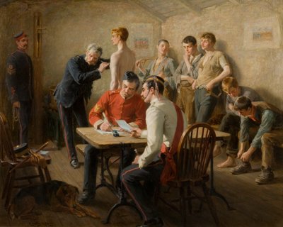 De Dokter Passeren, 1896 door Ralph Hedley