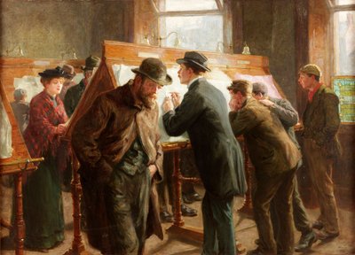 Op Zoek naar Werk door Ralph Hedley