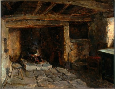 De Oude Keuken door Ralph Hedley