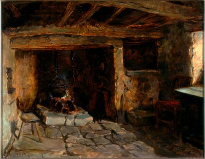 De Oude Keuken door Ralph Hedley