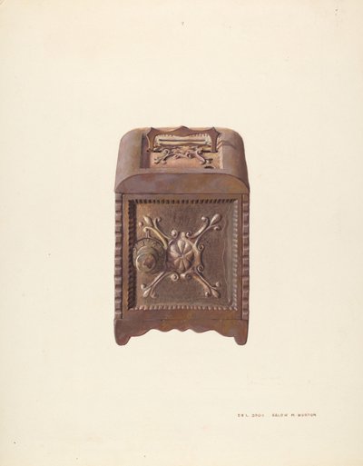 IJzeren Bank door Ralph Morton