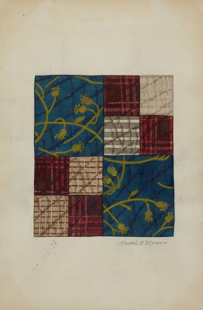 Quilt door Ralph N. Morgan