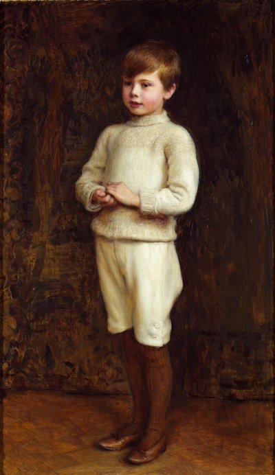 Portret van Edward Spencer Cavendish door Ralph Peacock