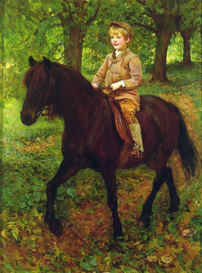 Door het Bos door Ralph Peacock
