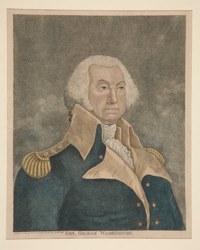 Gen. George Washington door Ralph Rawdon