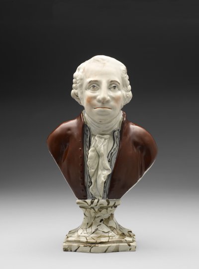 Buste van George Washington, ca. 1782-1795 door Ralph Sr. Wood