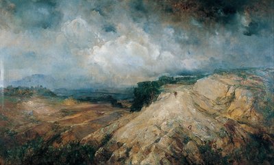 Rotsachtig landschap door Ramón Martí Alsina