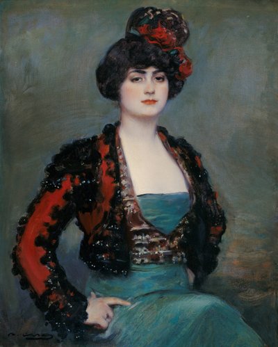 Julia door Ramón Casas