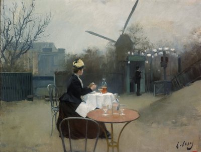 Plein air door Ramón Casas