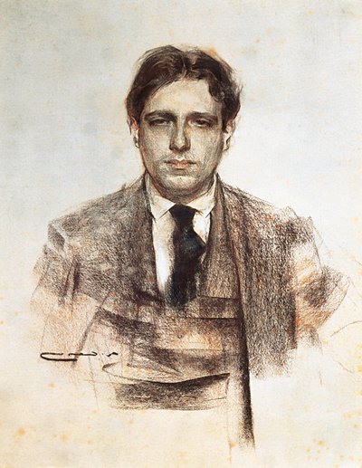 Portret van Eugeni d