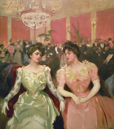 Rustkamer door Ramon Casas i Carbo