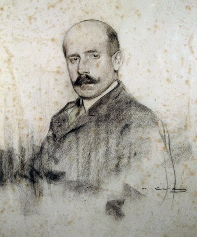 Zuloaga, Ignacio door Ramon Casas i Carbo