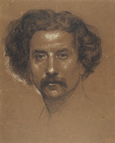 Zelfportret door Ramon Martí i Alsina