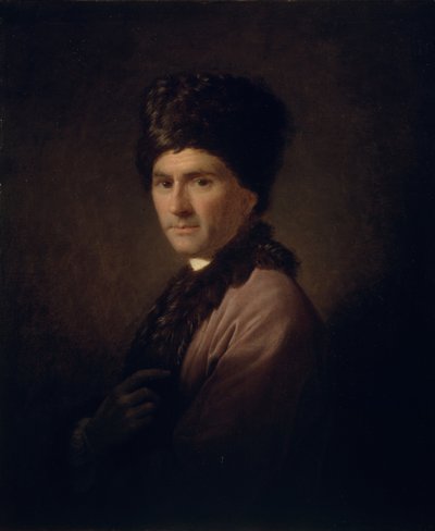 Portret van Jean-Jacques Rousseau 1712-1778, 1766 door Ramsay