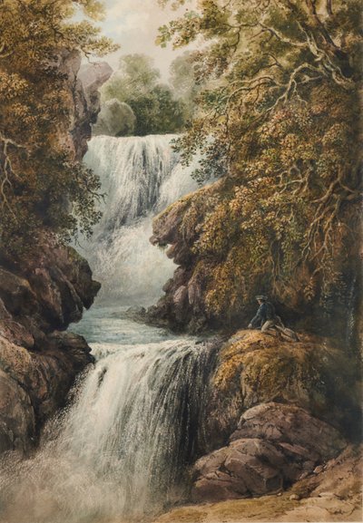 Waterval door Ramsay Richard Reinagle
