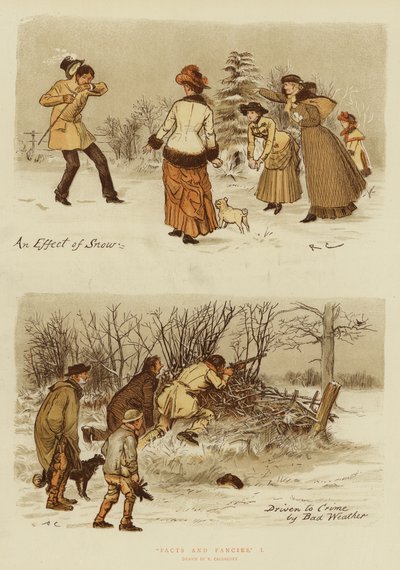 Feiten en fantasieën, I door Randolph Caldecott