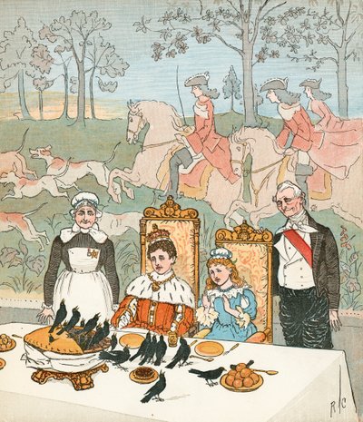  door Randolph Caldecott