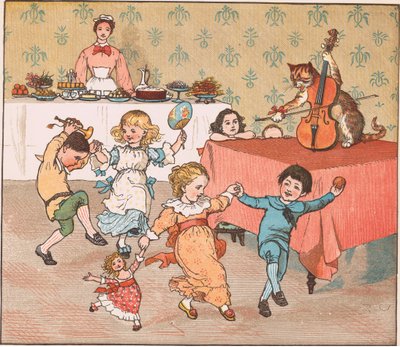 Hey diddle diddle door Randolph Caldecott