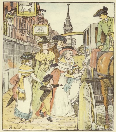 John Gilpin door Randolph Caldecott