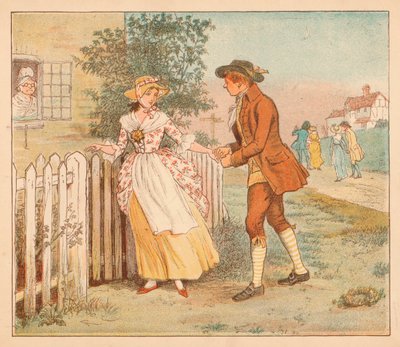 ...Sommigen treuzelden onderweg door Randolph Caldecott