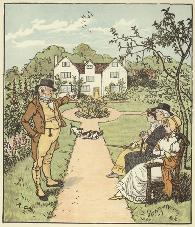 Het Huis Dat Jack Bouwde door Randolph Caldecott