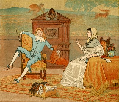 ...Je moet een Vrouw met een Fortuin zoeken!, ca. 1880, 1888 door Randolph Caldecott