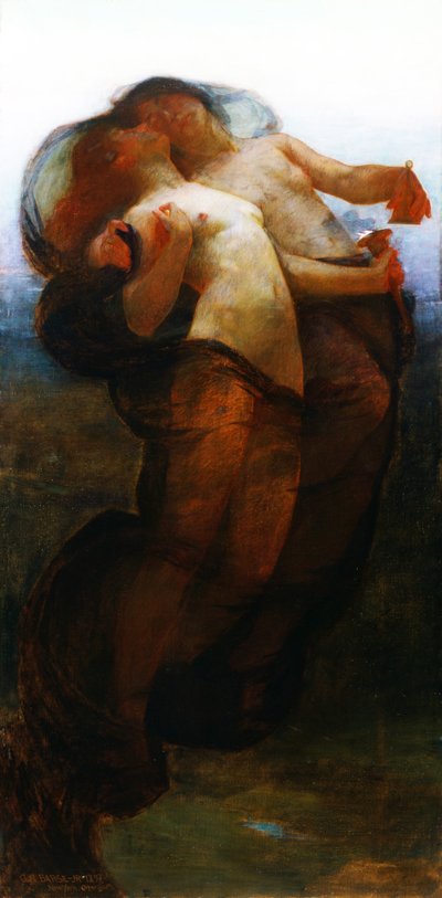 Nacht en de Afnemende Dag door Randolph George Jr. Barse