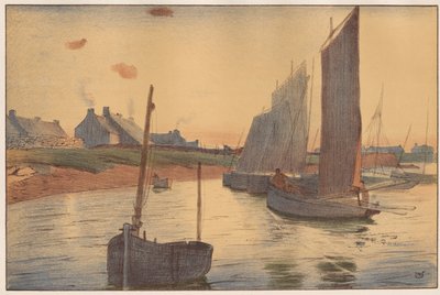 Verdriet aan Zee door Raoul André Ulmann