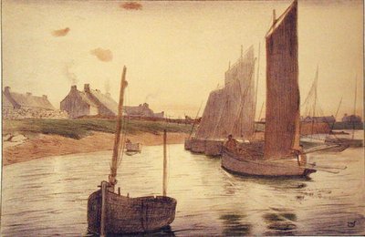 Melancholie aan Zee, uit 