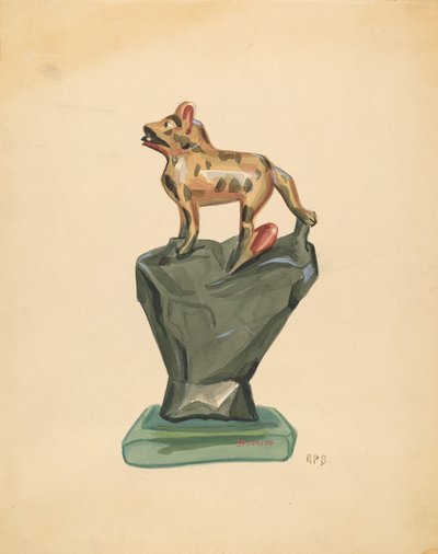 Houtsnijwerk door Raoul Du Bois