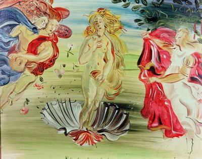 Botticelli door Raoul Dufy