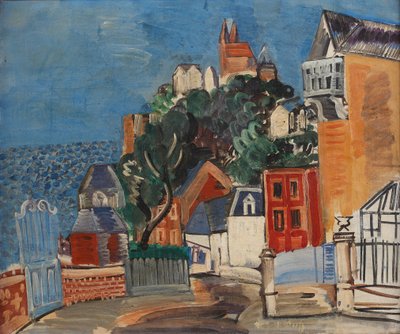 Côte Basse, ca. 1924 (olieverf op doek) door Raoul Dufy