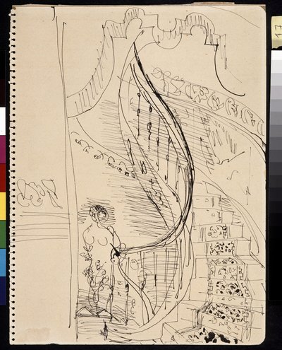 Trap door Raoul Dufy