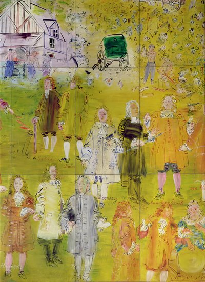 La Fee Electricite door Raoul Dufy