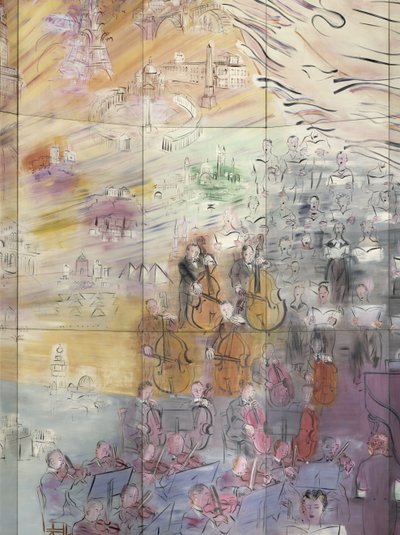 La Fee Electricite door Raoul Dufy