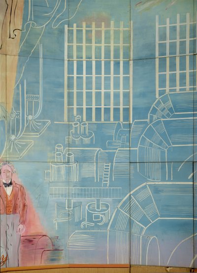 La Fee Electricite door Raoul Dufy