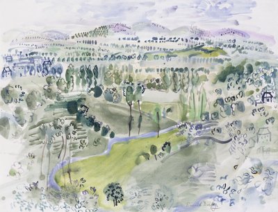 Landschap van d