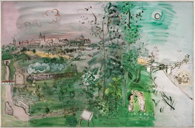 Langres door Raoul Dufy