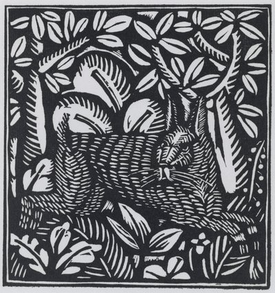 De haas door Raoul Dufy